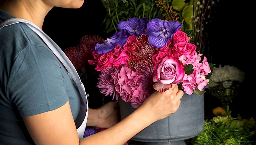 karşıyaka çiçekçi